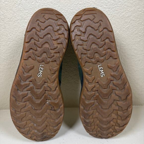 Lems Trailhead Trail Hiking Minimalist Lightweight Shoes Green Men’s Sz 10.5 - Picture 4 of 7